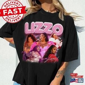 Lizzo T-Shirt  Tour 90Sshirt Classic